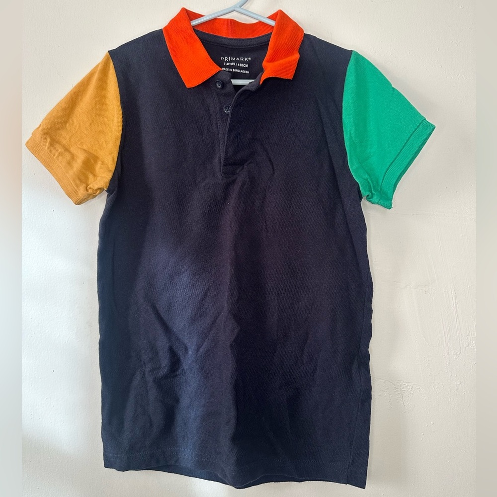 Primark Boy’s Color Block Polo Shirt